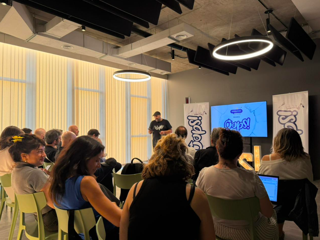 Oops! Una charla para aprender del fracaso