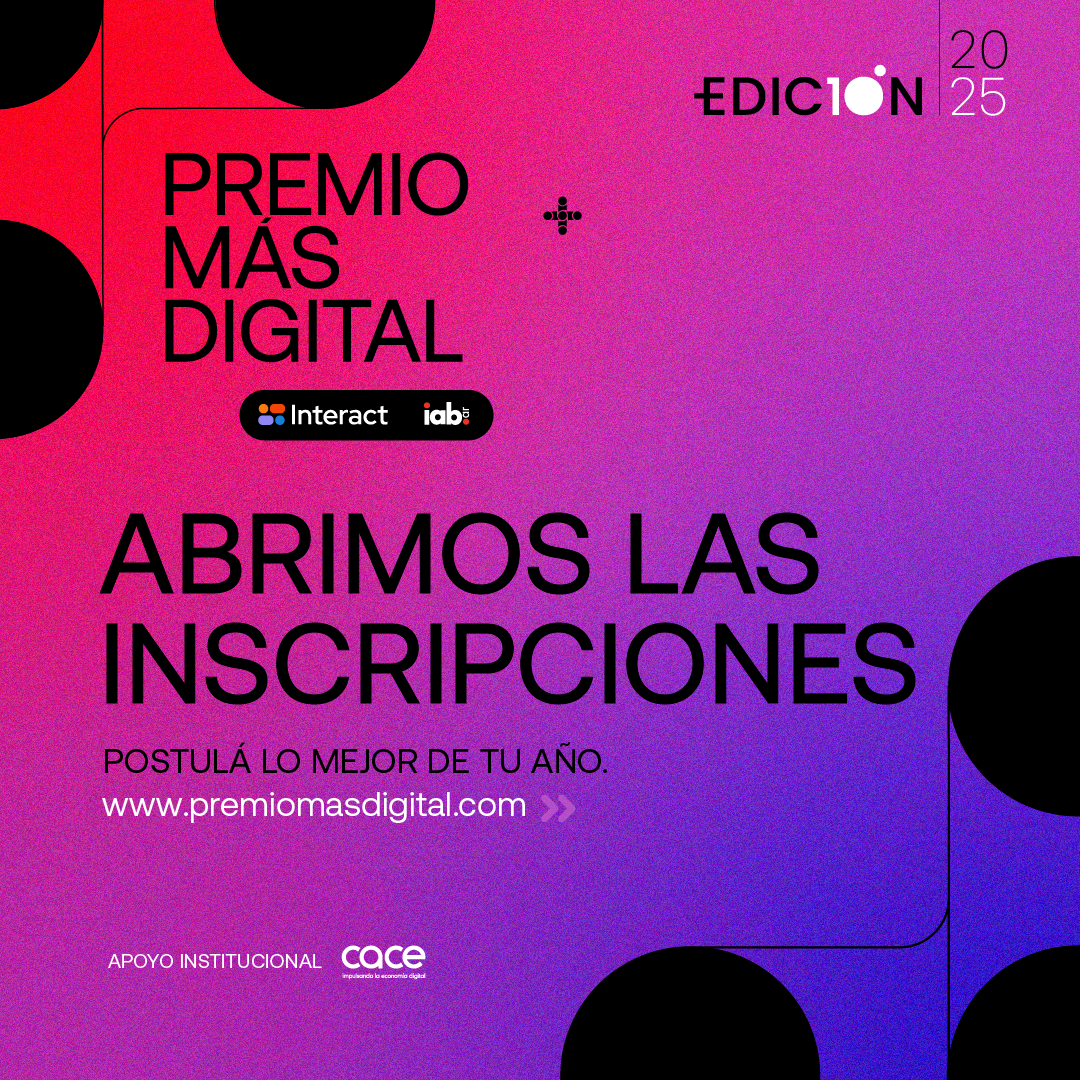 El Premio +Digital cumple 10 años y lanza su inscripción